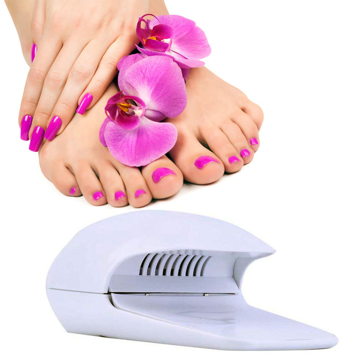 Professional Portable Mini Nail Dryer Manicure Pedicure Fast Drying Machine Fan
