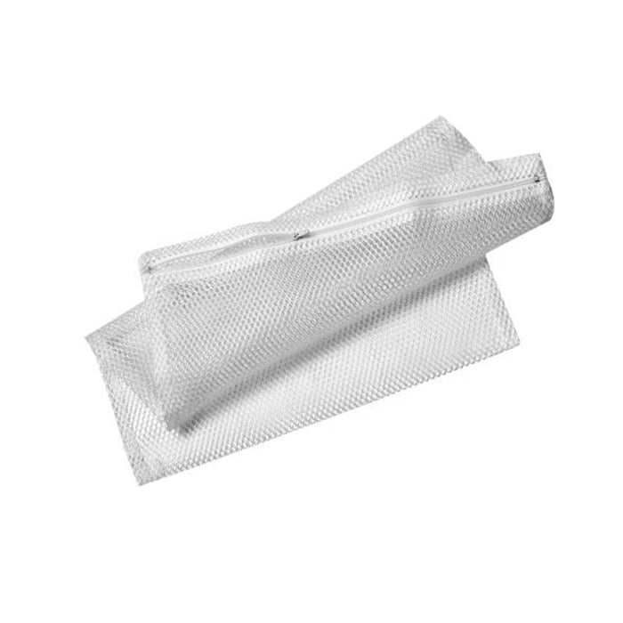 4 Pc White Mesh Laundry Bag 14" x 18" Wash Lingerie Delicates Panties Hose Bras