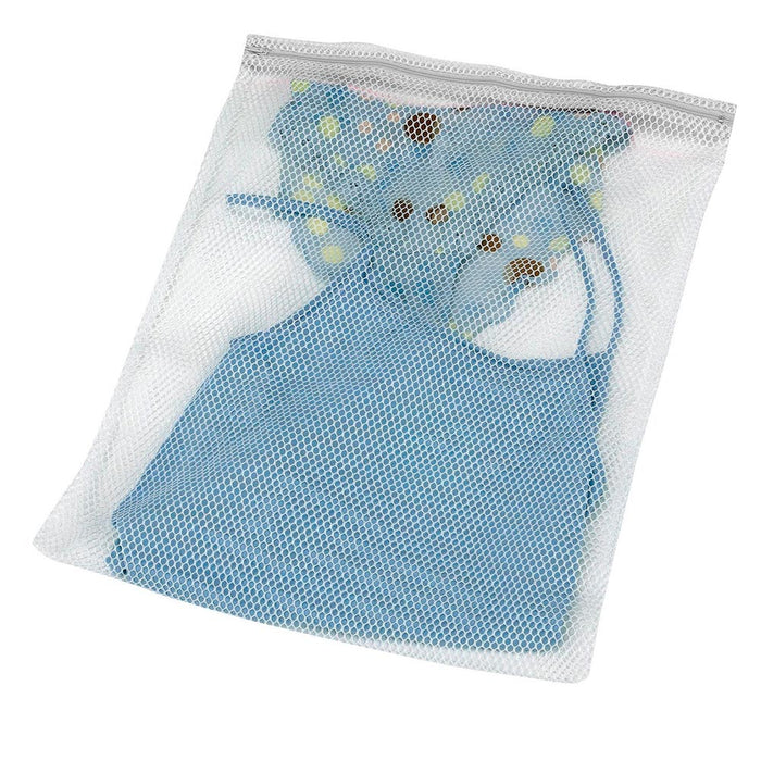 6 Pc Mesh Laundry Bag 15.7" X 19.7" Lingerie Delicates Panties Bras Wash Protect