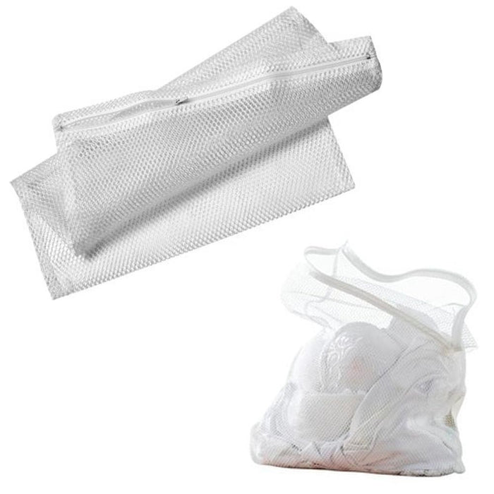 3 Set Protection Zipper Mesh Laundry Storage Wash Bag Bra Delicates Lingerie New