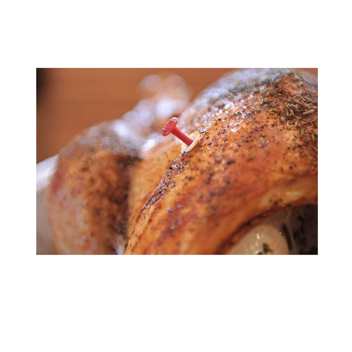 12 X Disposable Timer Thermometer Poultry Meat Fish Chicken Turkey Temp