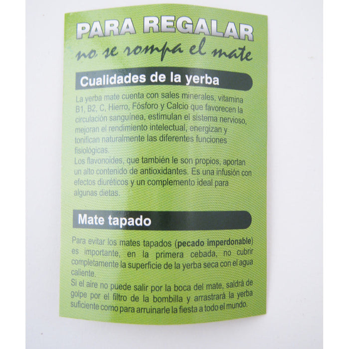ARGENTINA MATE GOURD YERBA PLASTIC TEA CUP WITH STRAW BOMBILLA KIT GIFT 9334 PK