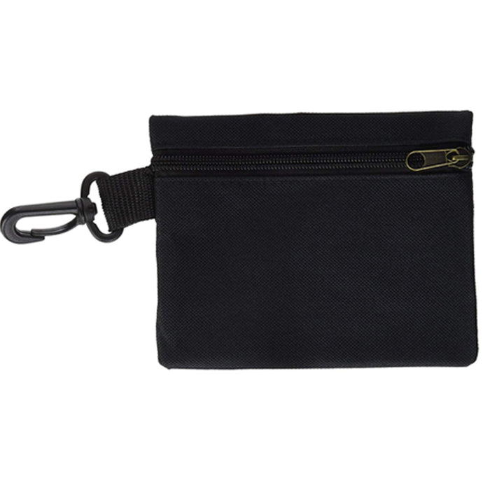 4 Pack New Multi Purpose Zip Bag Pouch Storage Clip Cosmetic Pocket Organize 6x5