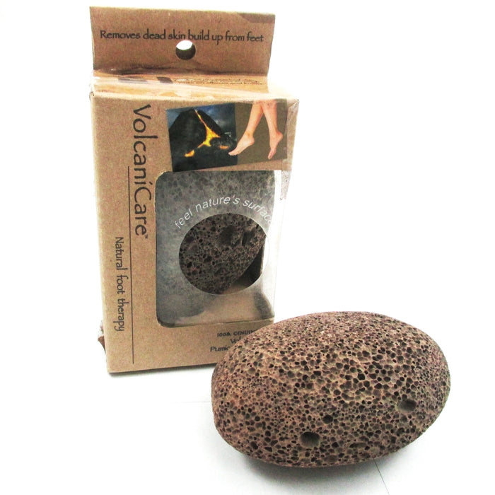 3 Natural Volcanic Lava Pumice Stone Foot Skin Pedicure Callus Dead Skin Remover