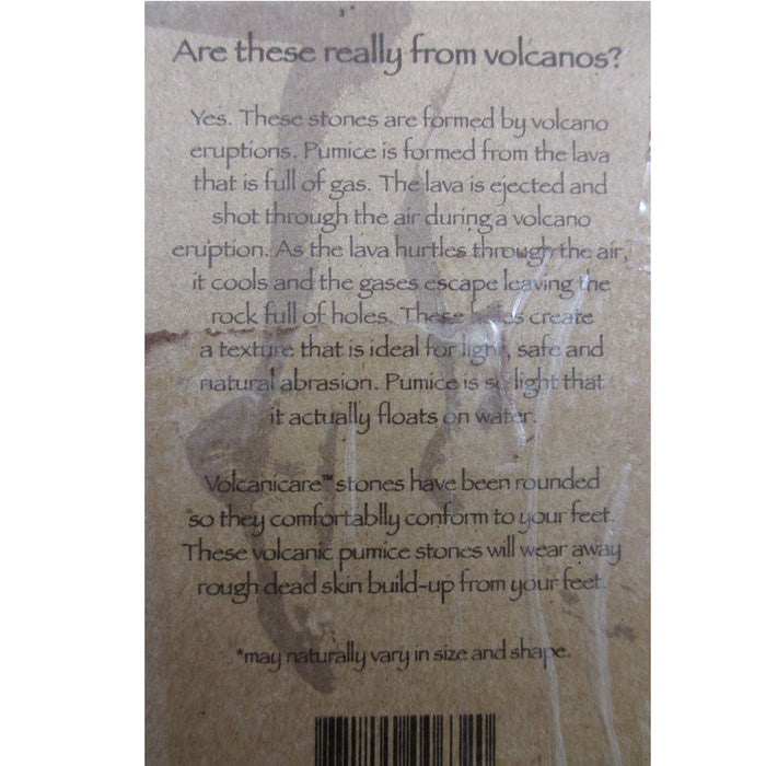 3 Natural Volcanic Lava Pumice Stone Foot Skin Pedicure Callus Dead Skin Remover
