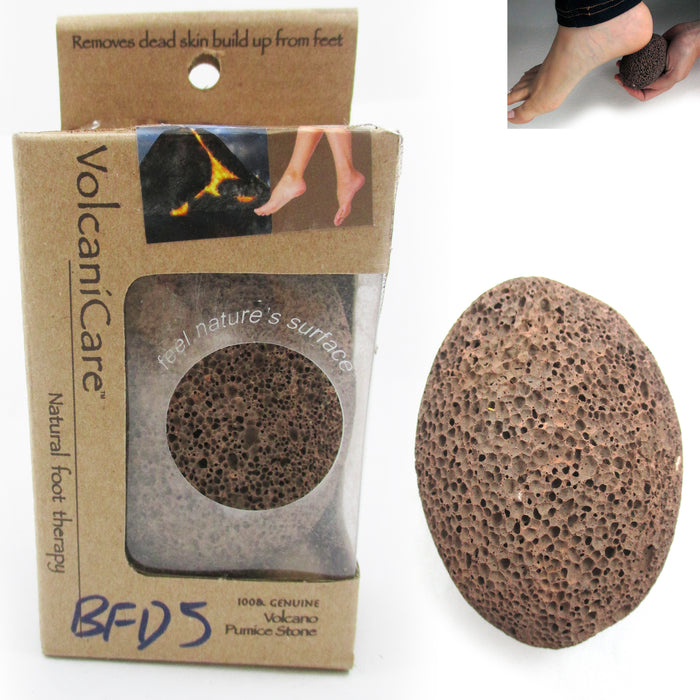 1 Volcanic Lava Pumice Foot Stone Natural Foot Scrub Exfoliate Skin Callus Care