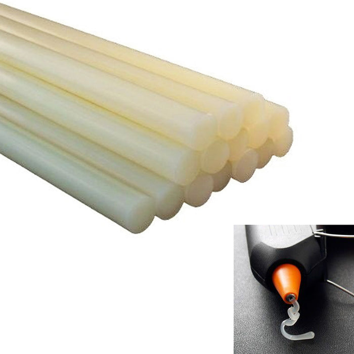 30 PC  Hot Melt Glue Sticks Glue Gun Large 7.75" x 11mm Clear Crafts Floral DIY