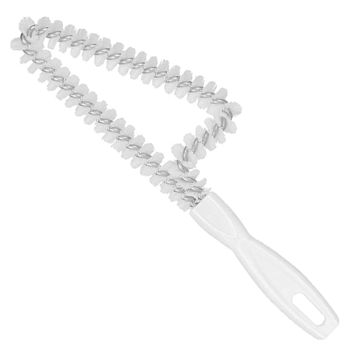 2 Pc Nylon Bristle Cleaning Brush Sliding Door Window Track Shower Crack Cleaner