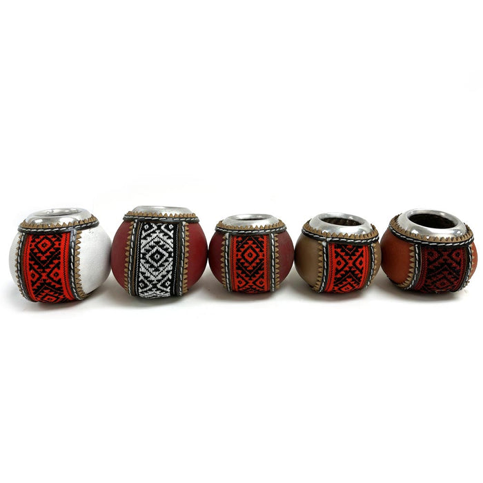 1 Argentina Mate Gourd Cup Straw Bombilla Yerba Rosamonte Nobleza Gaucha Tea Kit