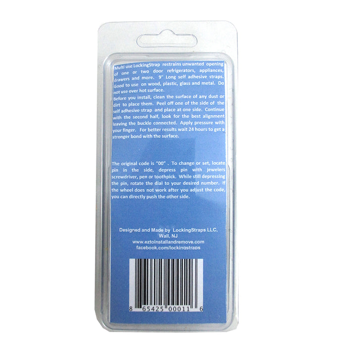 Refrigerator Safety 2 Digit Combination Door Lock Latch Appliances Baby Proofing