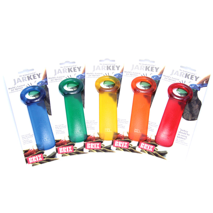 1PC Jar Pop Frosted Color Jars Opener Tool Cap Lid JarKey Rim Lifter Top Kitchen