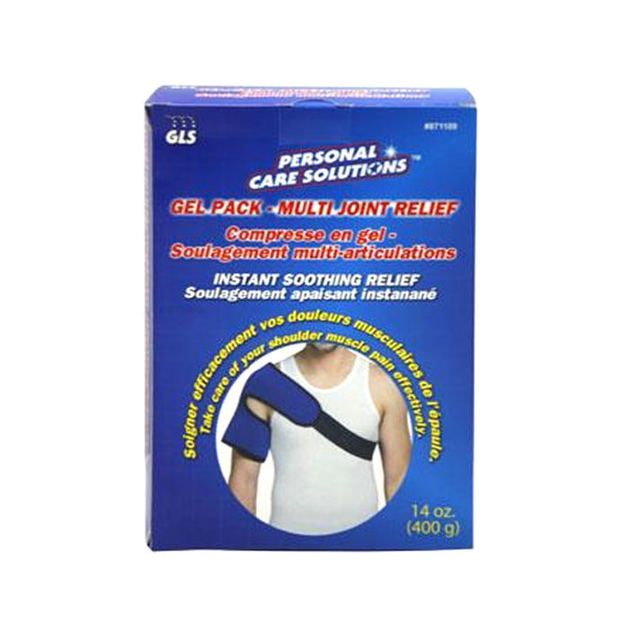 Ice Gel Pack Hot Cold Therapy Wrap Shoulder Injuries/Sprains Muscle Joint Pain