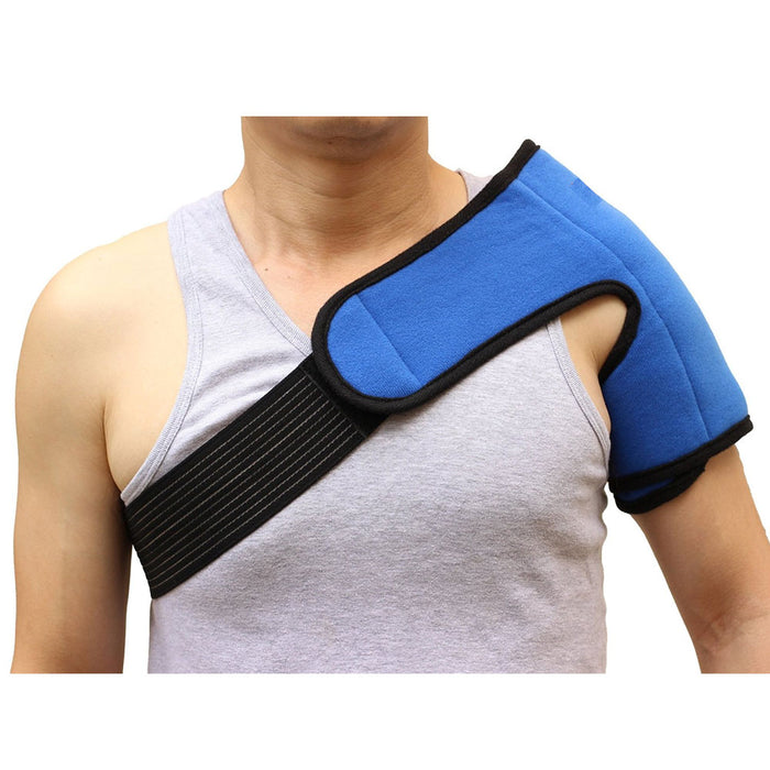 Ice Gel Pack Hot Cold Therapy Wrap Shoulder Injuries/Sprains Muscle Joint Pain