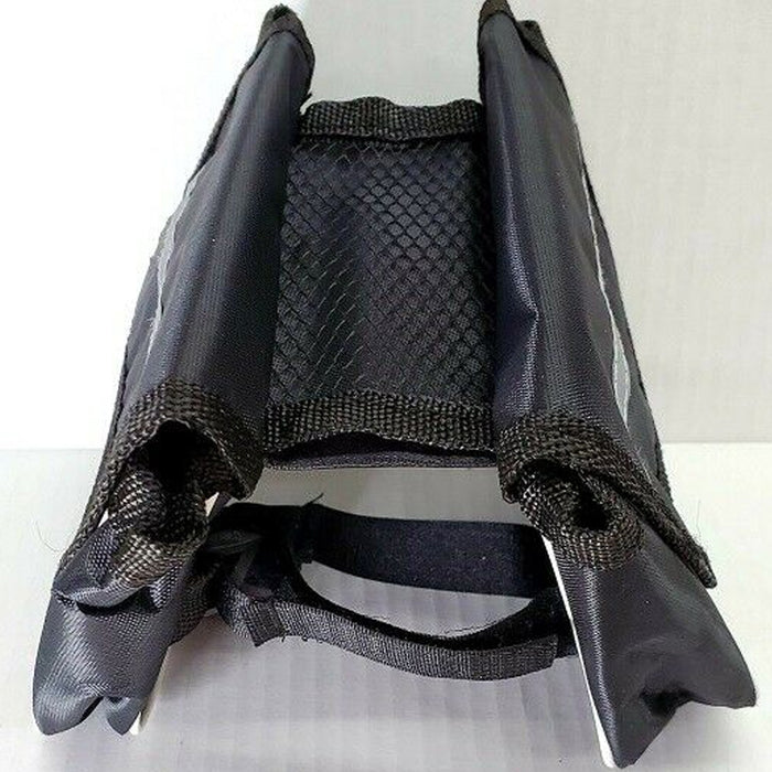 1 Bicycle Mountain Bike Cycling Sport Frame Pannier Front Tube Double Bag Pouch