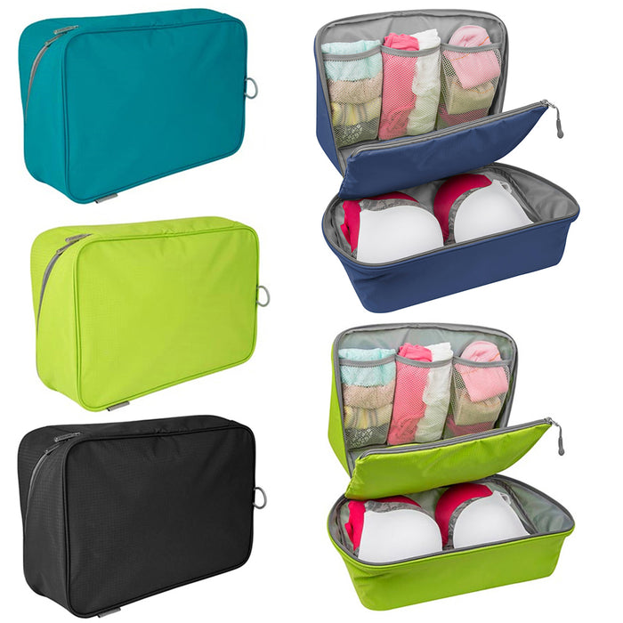 Travel Water Resistant Case Portable Organizer Clothes Shoe Storage Bag Toiletry
