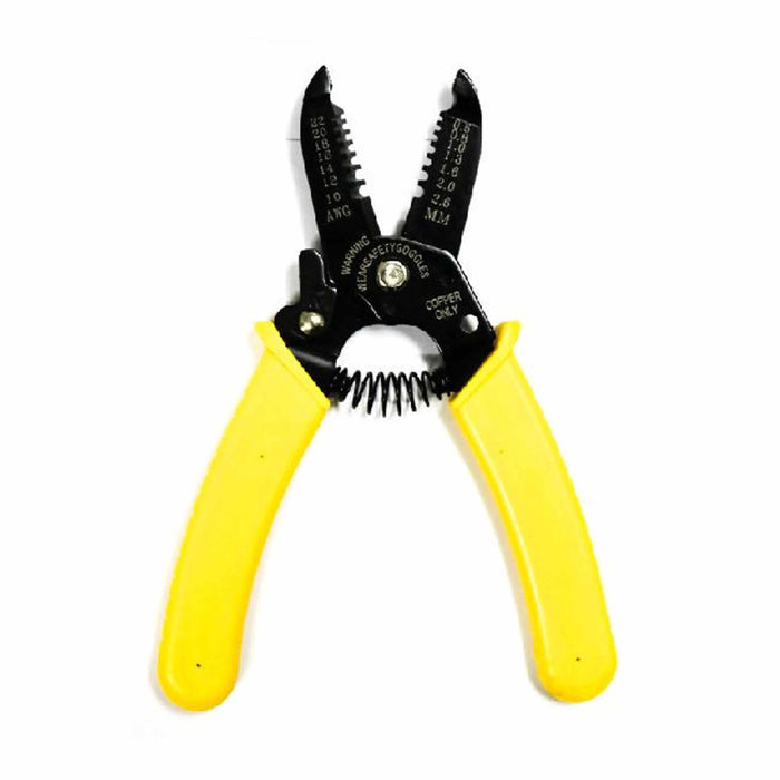 2 Professional Wire Stripper 6" Cutter Crimper Pliers Terminal Heavy Duty Steel