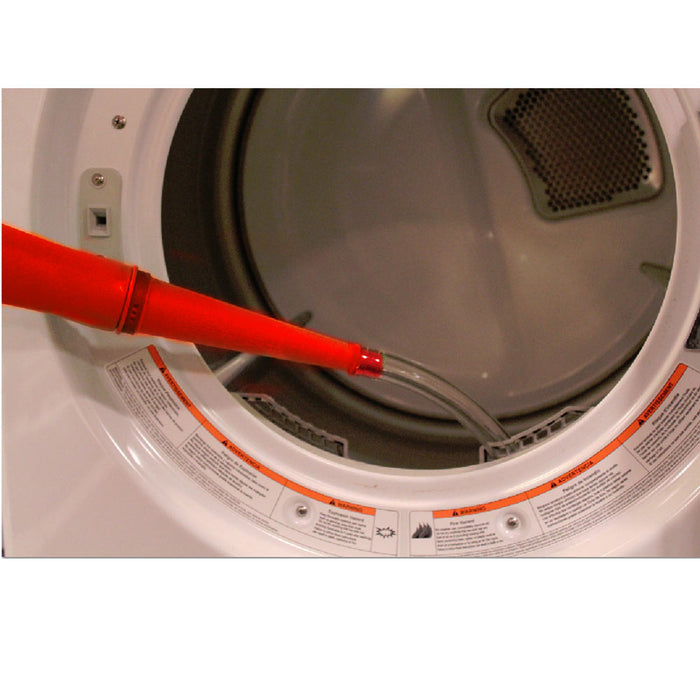 2 Lint Trap Cleaning Tool Attachments Dryer Vent Removal Deep Vacuum Universal