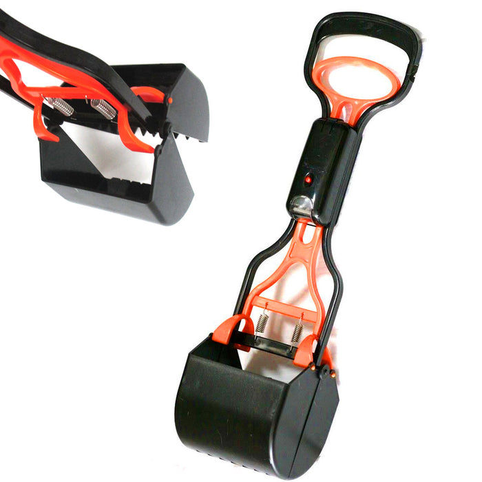 Dog Pooper Scooper Large for Pets and Cats Heavy Duty Waste Pickup Remover Light