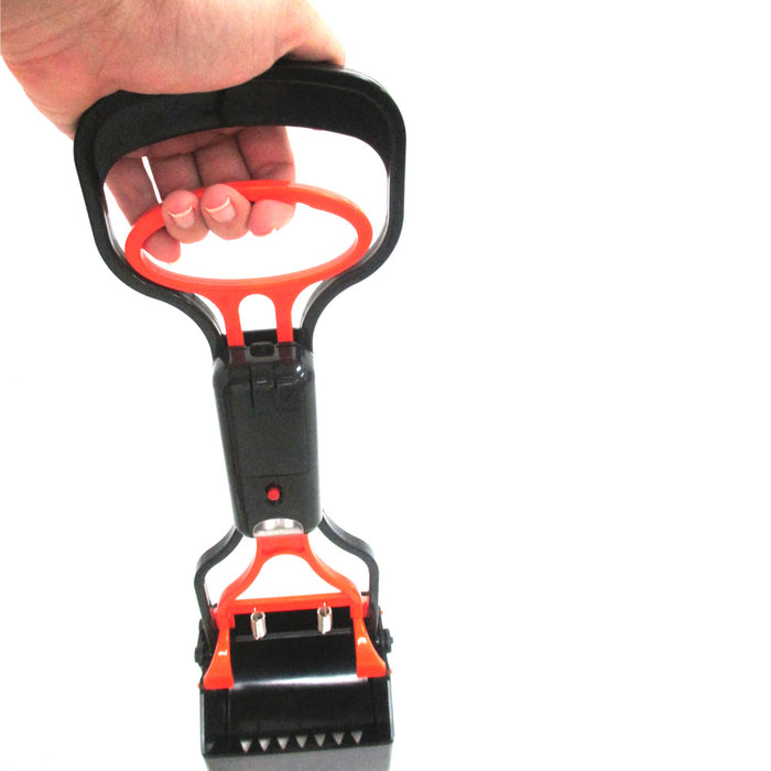 Dog Pooper Scooper Large for Pets and Cats Heavy Duty Waste Pickup Remover Light
