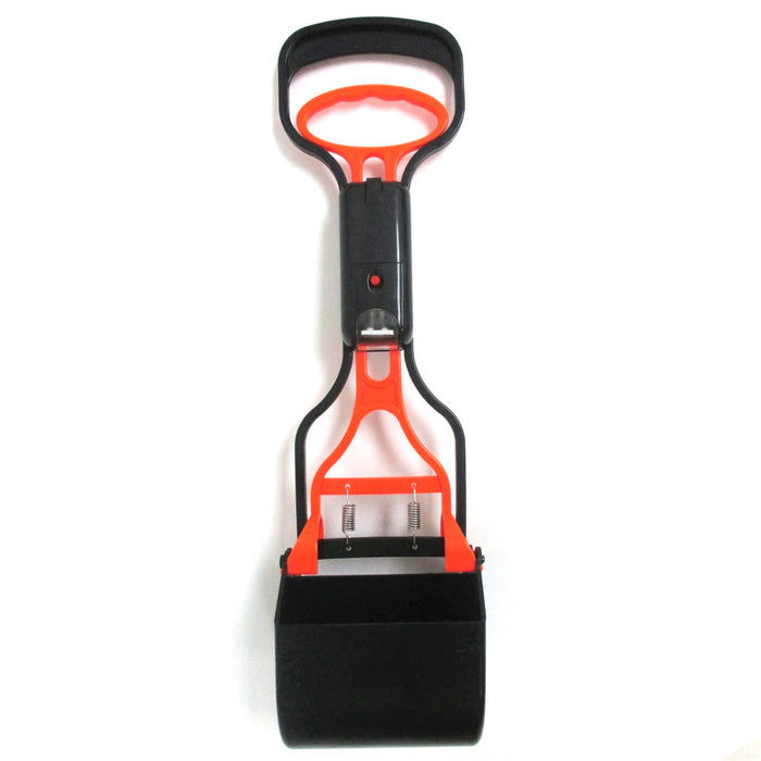 Dog Pooper Scooper Large for Pets and Cats Heavy Duty Waste Pickup Remover Light