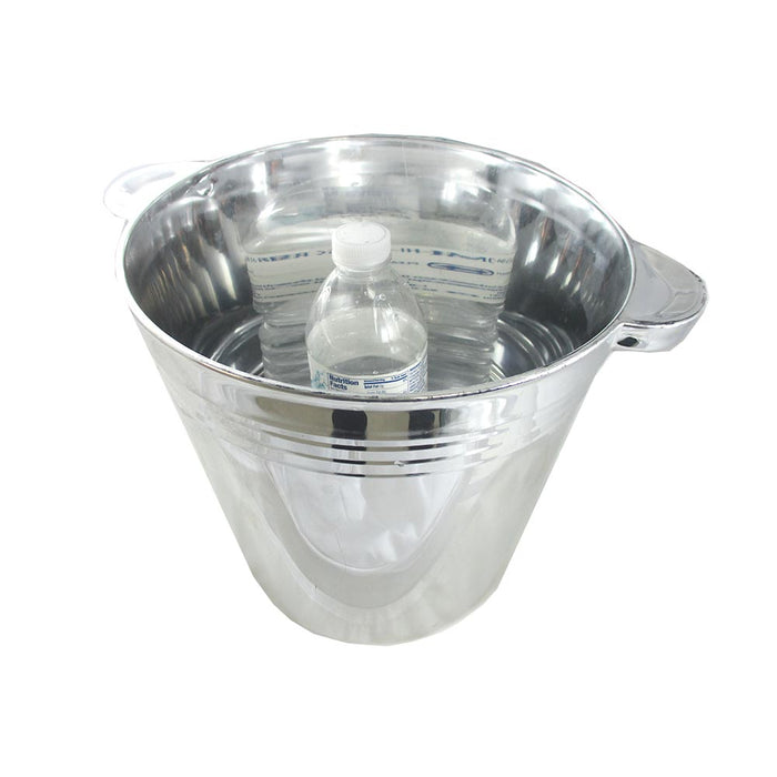 6 Elegant Ice Bucket Champagne Wine Drinks Beer Ice Cooler Bar Party Tub 6L Beer