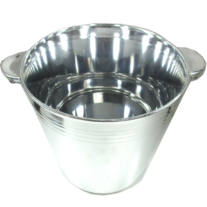 6 Elegant Ice Bucket Champagne Wine Drinks Beer Ice Cooler Bar Party Tub 6L Beer