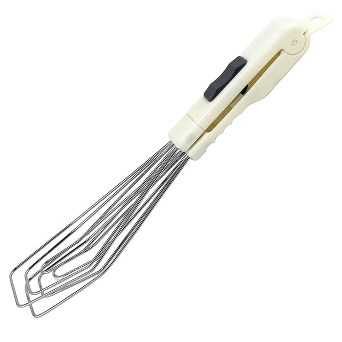 Wonder Mixer Multi Purpose Metal Tongs Spatula Whisk Kitchen Grill Salad Utensil
