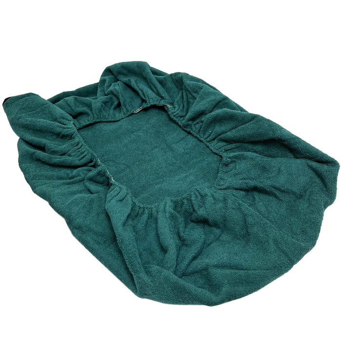 Baby Changing Pad Cover Soft Plush Cotton Contoured Diaper Change Mat 16" X 32"