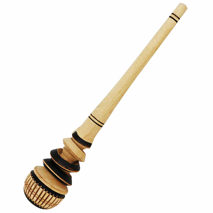 2 Mexican Wooden Wisk Hot Chocolate Cocoa Latte Mixer Stirrer Frother Molinillo