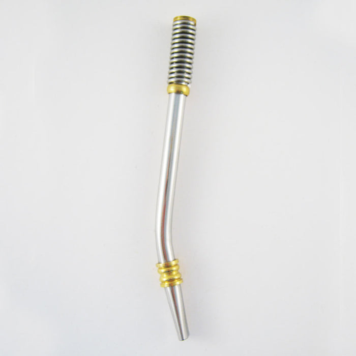 Stainless Steel Bombilla Straw Yerba Mate Tea Gourd Drinking Argentina New M33