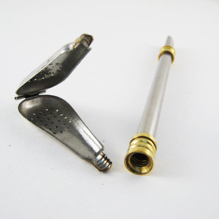 Stainless Steel Yerba Mate Tea Bombilla Straw Drinking Gourd Lasts Lifetime M36