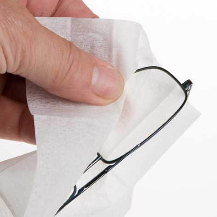 40 Multi-Purpose Lens Cleaning Cloths Eyeglass Wipes Glasses Camera Cleaner New