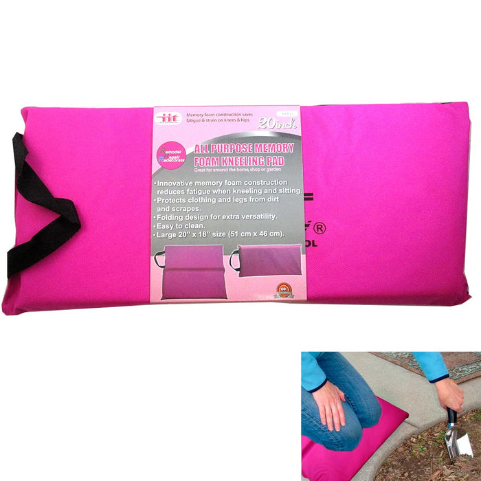 Kneeling Pad Cushion Memory Foam Soft Comfort Sitting Garden Knee Pads Gardening