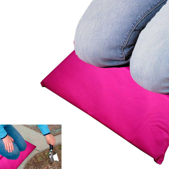 Kneeling Pad Cushion Memory Foam Soft Comfort Sitting Garden Knee Pads Gardening