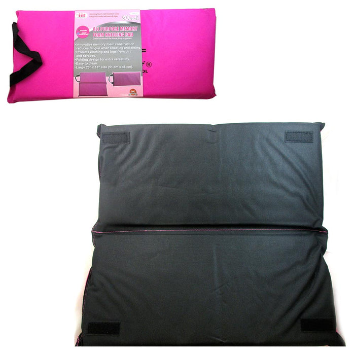 Kneeling Pad Cushion Memory Foam Soft Comfort Sitting Garden Knee Pads Gardening