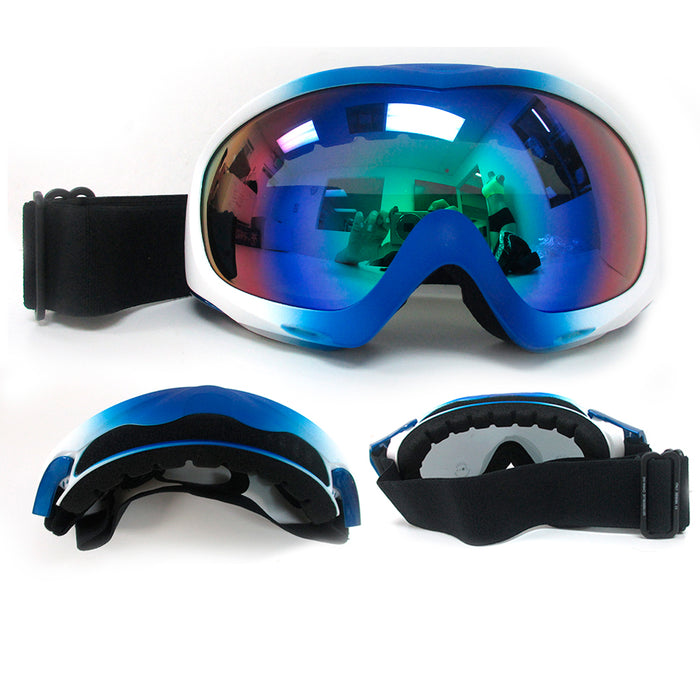 Adult Snowboard Ski Goggles Anti-Fog Double Lens Motocross Snow Sports Sunglass