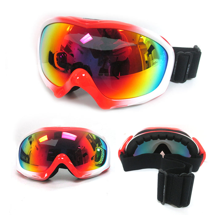 Adult Snowboard Ski Goggles Anti-Fog Double Lens Motocross Snow Sports Sunglass