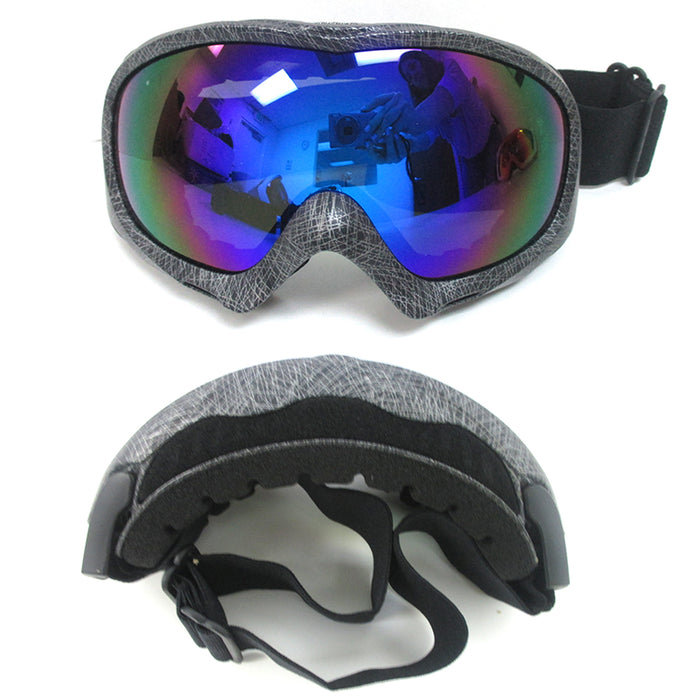 Adult Snowboard Ski Goggles Anti-Fog Double Lens Motocross Snow Sports Sunglass