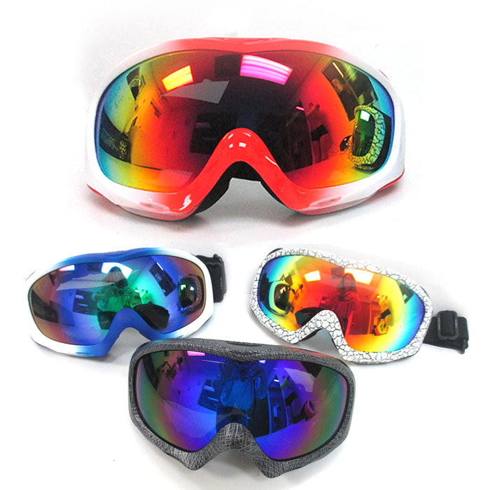 Adult Snowboard Ski Goggles Anti-Fog Double Lens Motocross Snow Sports Sunglass