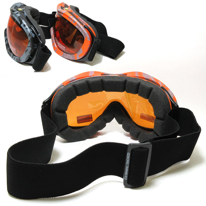 Ski Snowboard Goggles Anti Fog UV Protection Snowmobile Winter Sports Glasses