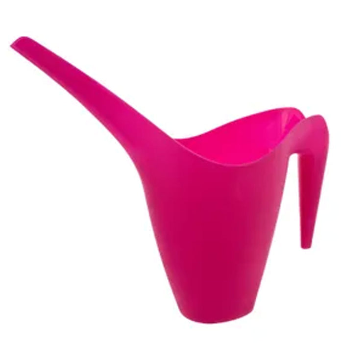 2 Pc Garden Flower Watering Can Jug Pitcher Hose Spout Plant Care Gardening 54oz
