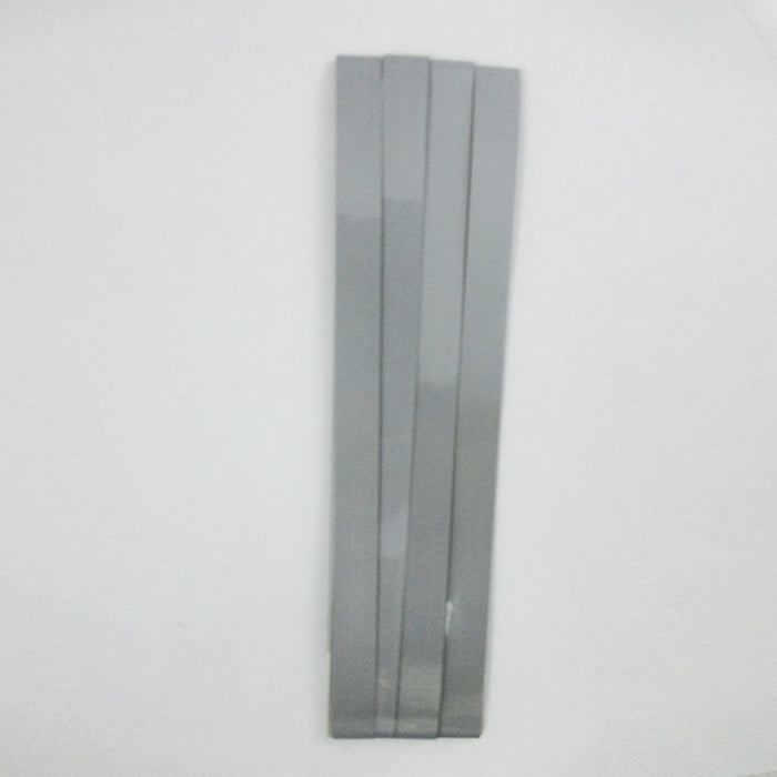 4 Reflective Iron-On Safety Tape Strip 3/8" x 18" High Visibility Sports Hiking