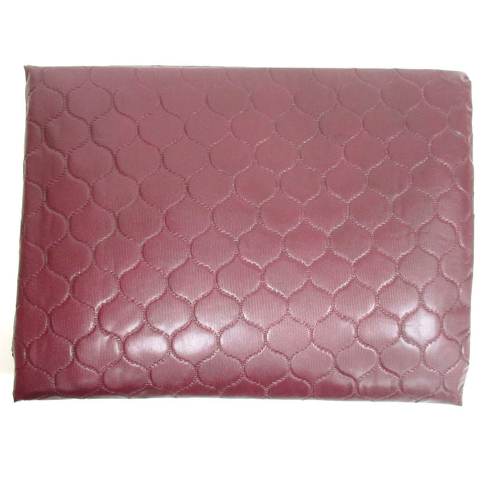 2 Pc Vinyl Quilted Washing Machine Dryer Cover Zippered Zipper Top Dust Colors
