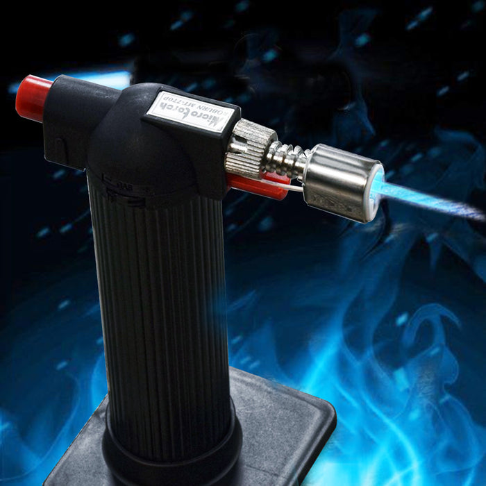 Butane Micro Torch Temperature 25450F/1300C Soldering Welding Burner Flame Craft