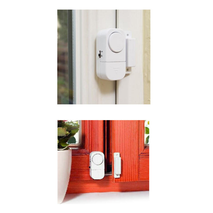 24 Pack Home Safety Wireless Alarm System Burglar Security Door Window Sensor