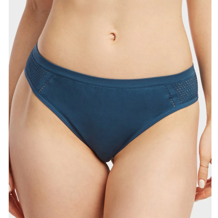 6 Pack Lingerie Women Seamless Thongs Underwear Ice Silk Comfy G-string Panties