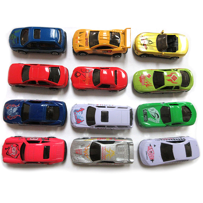 6pc Toy Cars Top Speed Diecast Metal Model Vehicle Collectible Assorted Boy Gift