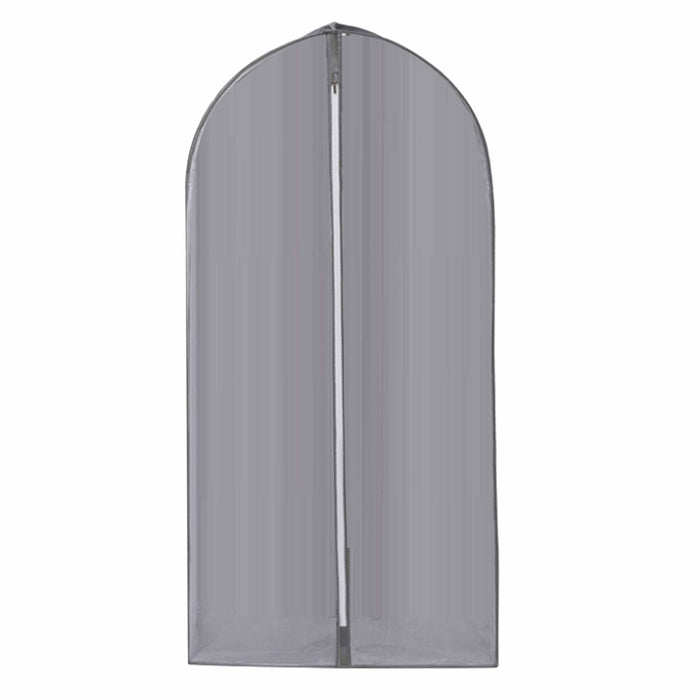 6 Pc Garment Bags Suit Clothing Storage Cover Dress Clothes Travel Luggage 24x36