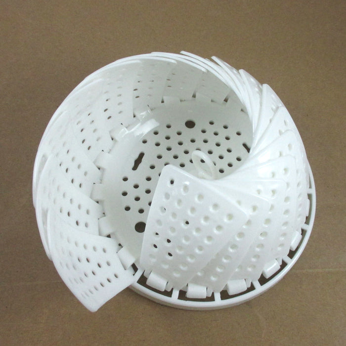 Collapsible Microwave Food Steamer Basket Cooker Cooking Vegetable Kitchen New