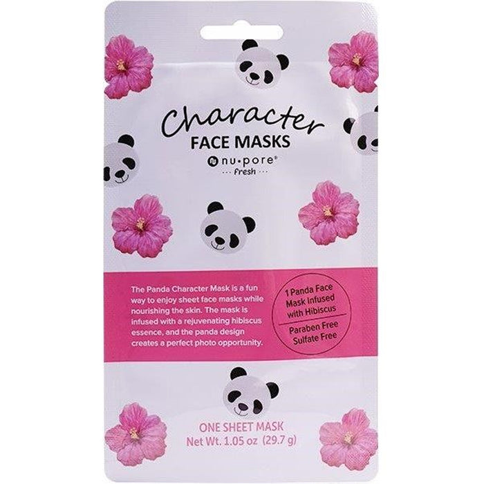 12 Pc Set Assorted Essences Facial Masks Sheet Fresh Cleansing Nu-Pore Skin Care